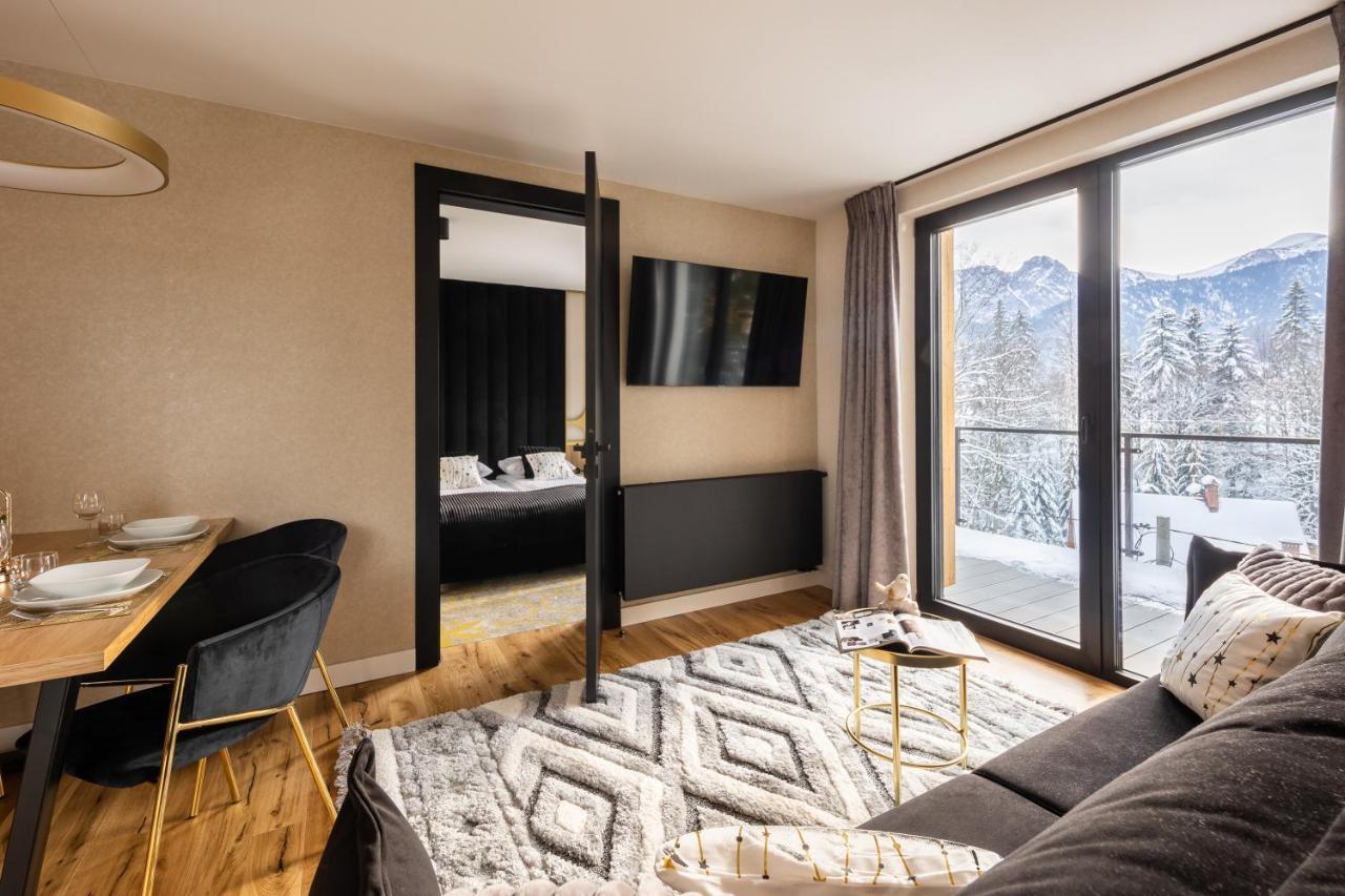 Tatry Residence Spa Kościelisko Buitenkant foto
