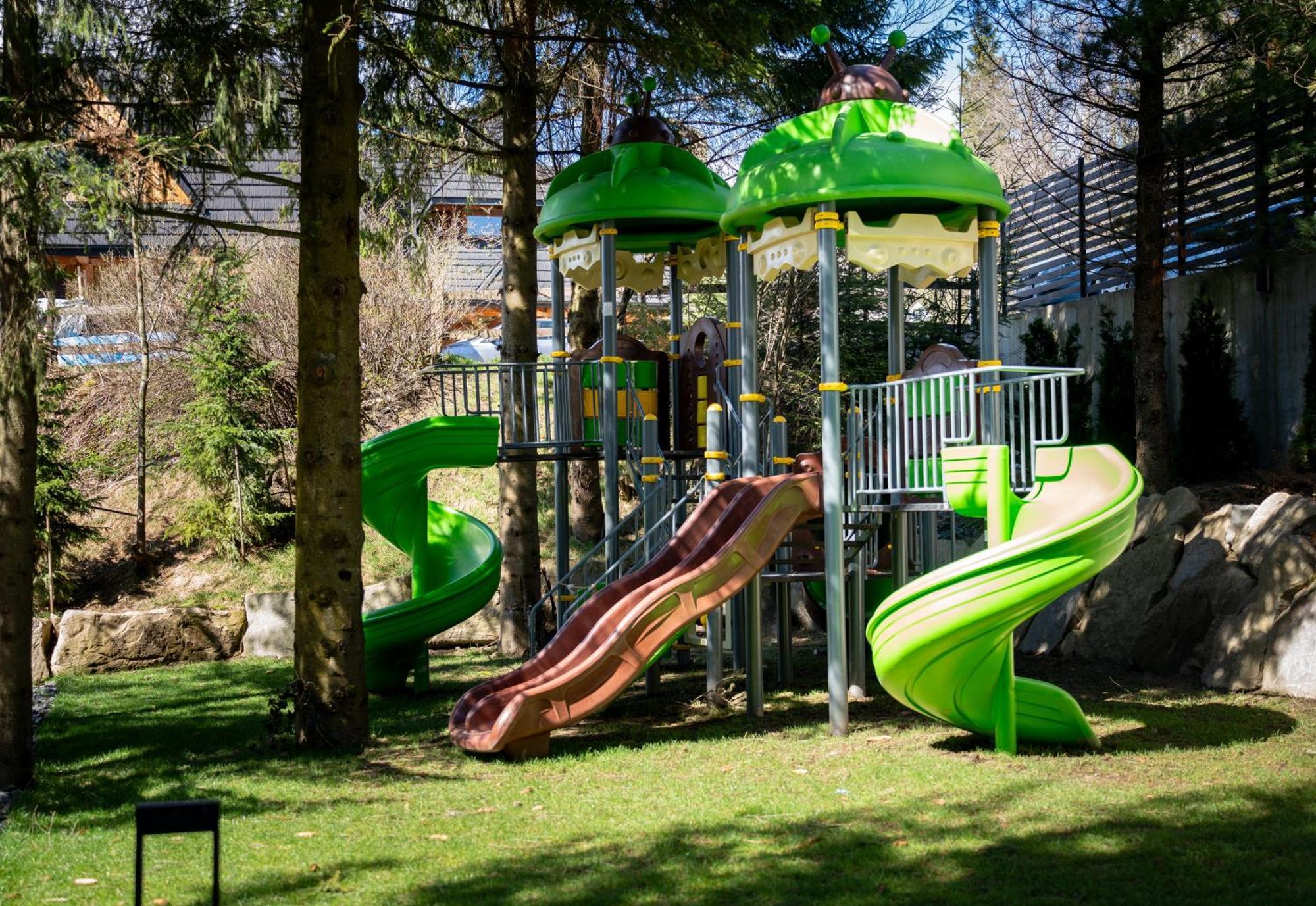 Tatry Residence Spa Kościelisko Buitenkant foto
